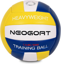 1.1LBS Weighted Heavy Volleyball for Setters Serve Trainer Setter Weighted Volle
