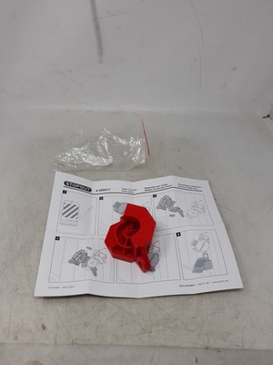 STOPOUT KDD477 Trailer Lock Glad Hand Lockout   Red Safety Device