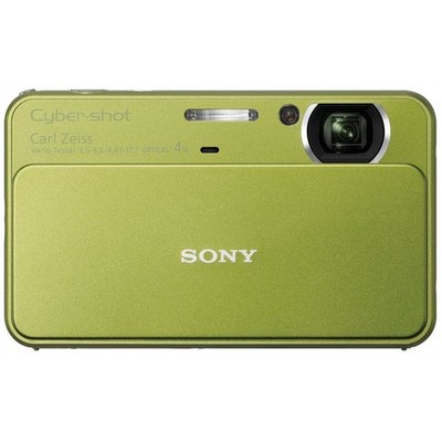 デジカメ　SONY Cyber-shot DSC-T99 Sony Cyber Shot DSC-T99 CCD Digital Camera (Gold/Silver/Purple