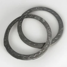 Mrs Anderson’s Aluminum Pie Crust Shield Baking Crust Covers 2 Pcs