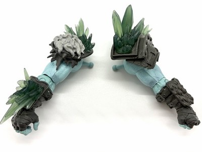 Frost King Build a figure parts ARMS McFarlane DC Endless Winter BAF