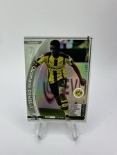 2016-17 Panini WCCF Young Star Ousmane Dembele Dortmund Refractor rookie card RC. rookie card picture