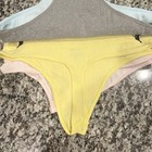 Steve Madden Women's Thong/String Panties Size L Regular Multicolor Solid — photo 4