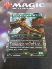 Mtg. Fangorn, Tree Shepherd. Borderless. Lord of the Rings. Pack Fresh 