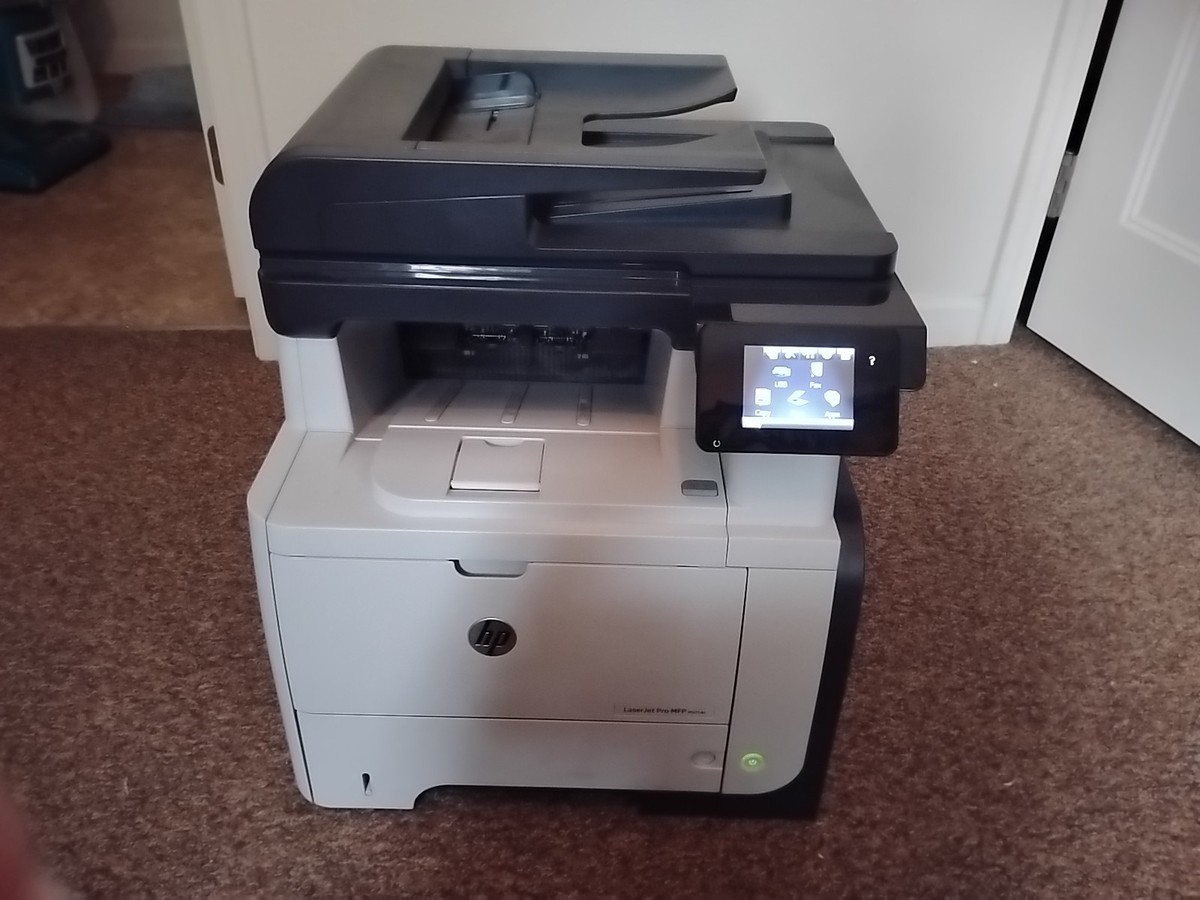 HP Laserjet Pro MFP M521dn Laser Printer A8P79A Tested Working