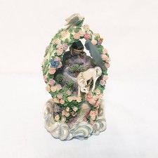 Unicorn Noah's Ark Roses Stop and Smell the Roses Franklin Mint 4" Figurine