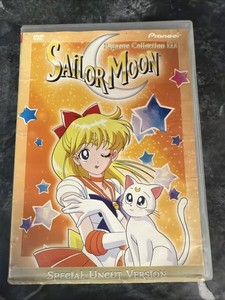 Sailor Moon Super S Dvd | eBay