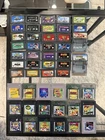 Assortment of GameBoy, GameBoy Color, and GameBoy Advanced Games