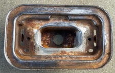 BUICK SKYLARK REAR BUMPER REVERSE BACK UP LIGHT LAMP ASSEMBLY  1967 67 OEM