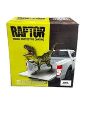 U-pol Up4807 Raptor White Truck Bed Liner Kit 1 Gallon U-pol Up4807 Raptor White Truck Bed Liner Kit 1 Gallon