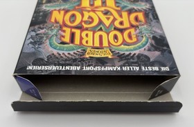 Double Dragon III 3: The Sacred Stones   - Nintendo NES - PAL-B OVP CIB - NOE