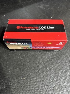 FastenMaster FMVLOK006-50 VersaLOK 6" 50 pack