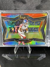 2024 Panini Select Field Level Darius Slayton #425 Tie-Dye Prizm /25 G-Men⛽️🔥