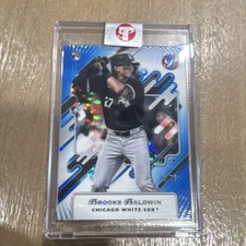 Topps Pristine Brooks Baldwin #98 Blue Parallel /75 Rookie White Sox 2025