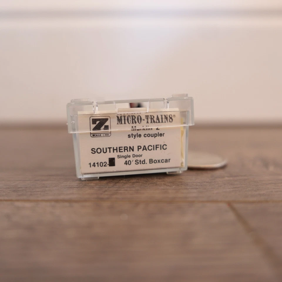 Z MTL 14102-2 40ft Std Box Car Single Door Southern Pacific SP - Image 2 of 2