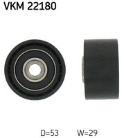 Skf Vkm 22180 Umlenk-/FüHrungsrolle, Zahnriemen FüR Alfa Romeo Cadillac