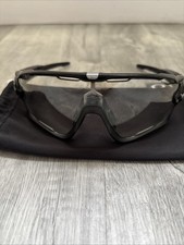 Oakley Men's Jawbreaker Rectangular Sunglasses Black