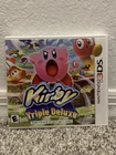 Kirby Triple Deluxe Nintendo 3ds Used With Box