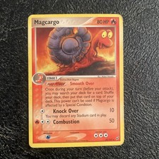 Magcargo - 20/107 - Ex Deoxys - Rare Non Holo Vintage Pokemon Card