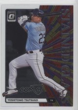 2020 Panini Donruss Optic Stained Glass Yoshi Tsutsugo Yoshitomo #SG-14 k0v