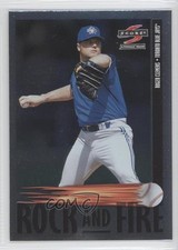 1997 Score Rock and Fire Showcase Series Roger Clemens #525 1m8
