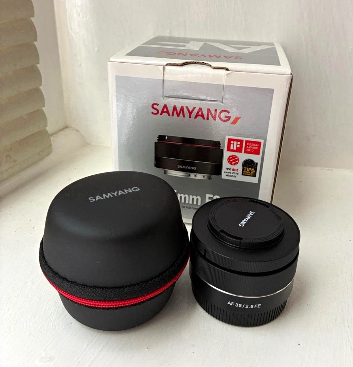 Samyang f/2.8 Camera Lenses 35mm Focal for sale | eBay