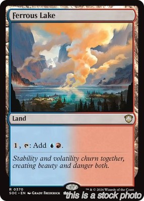 Ferrous Lake [SOC - 370MagicNM