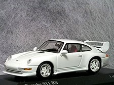 Minichamps 1/43 [Porsche 911 RS 1995 (white) limited edition Age14+