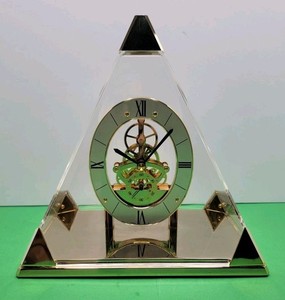 Seiko Pyramid Clock | eBay