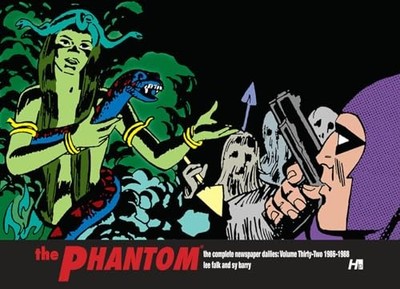 Lee Falk - Phantom the Complete Dailies Volume 32  1986-1987 - Hardbac - H245z