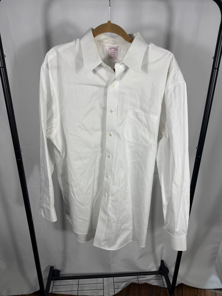 Brooks Brothers White Shirts for Men for sale | eBay