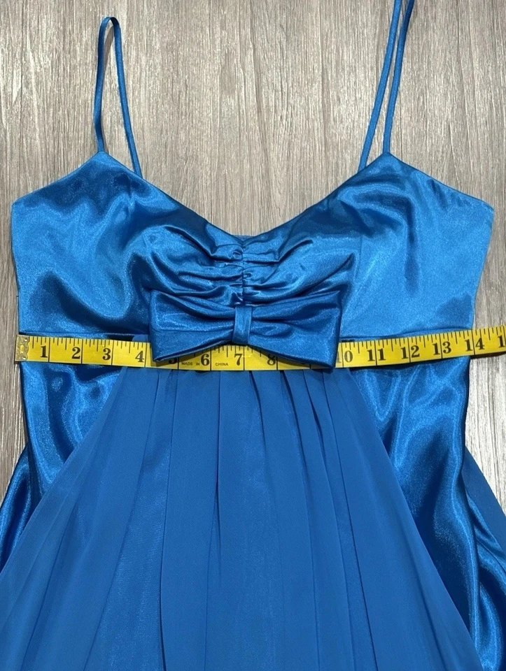 Vintage Morgan & Co Y2K Mini Bubble Dress Sz 3 / 4 90’s Cocktail Party 2000’s - Image 4 of 4