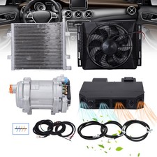 Coolheat 12v Electric Universal Underdash Air Conditioner Dc Auto Car Ac Kit Coolheat 12v Electric Universal Underdash Air Conditioner Dc Auto Car Ac Kit