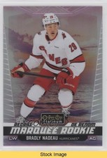2024-25 O-Pee-Chee Platinum Marquee Rookies Sunset Bradly Nadeau #220 READ 17yh