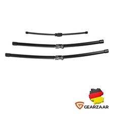 Scheibenwischer Heckwischer Set für VW TIGUAN TYP 5N Bj. 2007-2018 ABS Gummi