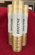 4 Pantene Pro-V Style Series Air Spray 2 Brushable Alcohol Free 7 oz HTF