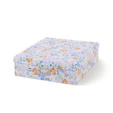 Soul & Lane - Keepsake Memory Storage Box, 14.8x13x3.7 In, Lavender Meadow