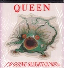 QUEEN I'M GOING SLIGHTLY MAD 7" VINYL limited edition shaped pic disc with backi