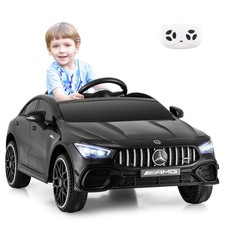12V Kids Ride on Car w/Remote Rocking Function Transport Wheels Lights  Music