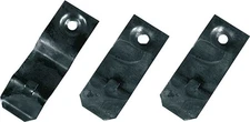 1970-78 Camaro; Dash Pad Clip Set; For Original GM Dash Pad; 3 Pieces