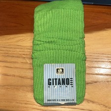 Gitano Navy Blue Vintage 90s One Pair Socks Slouch Size 9-11 USA 1991