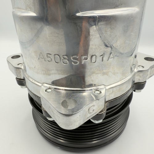 Universal AC Compressor-6PK Clutch For SandenSD-7 Style-6 Groove Serpentine Belt - Picture 8 of 14