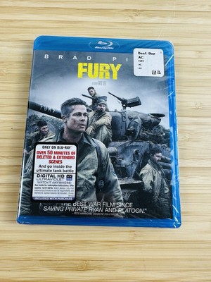 Fury [New Blu-ray] UV/HD Digital Copy, Dolby, Digital Theater System, Dubbed,