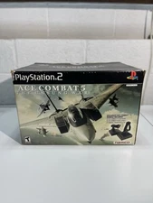 Ace Combat 5: The Unsung War Flight Stick Bundle for PS2