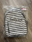 Brand New In Bag! RETIRED THIRTY-ONE HOSTESS EXCLUSIVE BACKPACK GREY WAVE