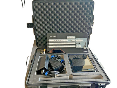 NewTek TriCaster Mini HD-4SDI Switcher in Case