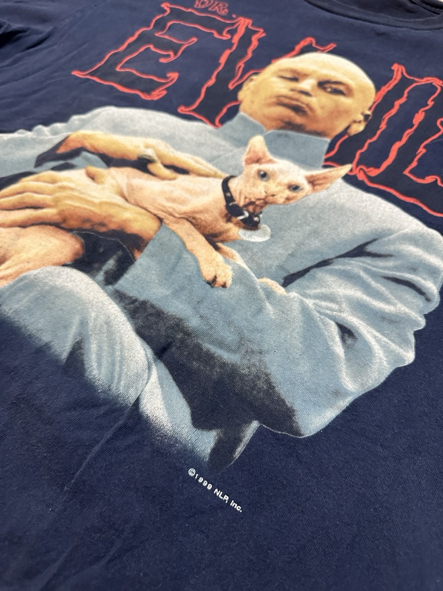 Vintage 1999 Dr Evil Austin Powers T Shirt | eBay