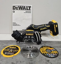 New DeWALT DCS438B 20V MAX XR 3" Brushless Cordless Compact Cut Off Tool DCS438