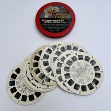 Vintage Walt Disney GAF Viewmaster Stereo Reels Stock 2425 Lot of 10 READ