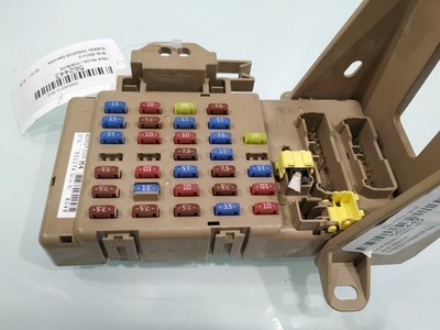 82201FJ110 fuse relay box SUBARU FORESTER EXECUTIVE 2013 562443